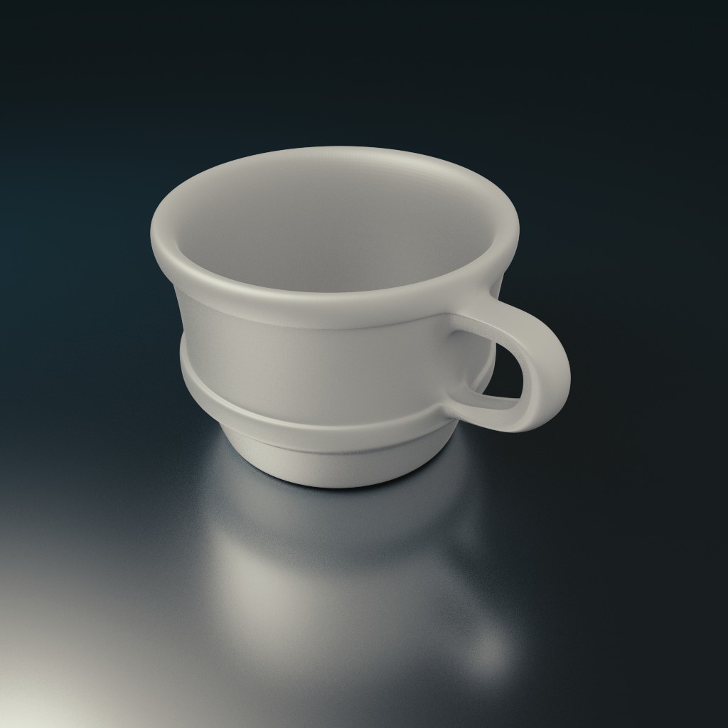 Ceramic Cup for Tea preview image 1